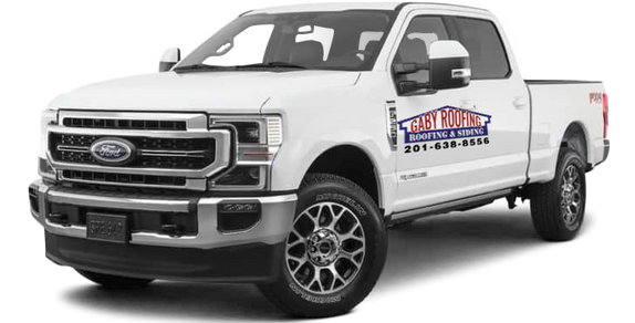 Gaby Roofing F-250 work truck